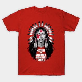 Missing & Murdered Indigenous Women T-Shirt